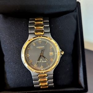 Longines Ti Conquest Titanium 18k Gold Plated Quartz Unisex‎ watch